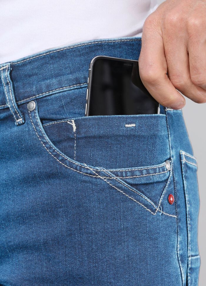 "Francesco Botti"-Jeans in 3 Farben HELLJEANS