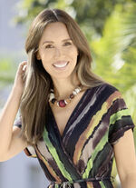 Halskette mit Holzkugeln nach Verlauf 