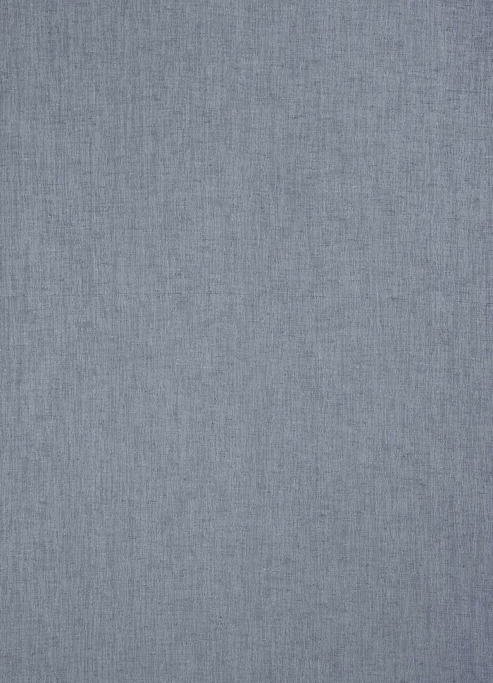 &Uuml;bergardine in Leinenoptik 