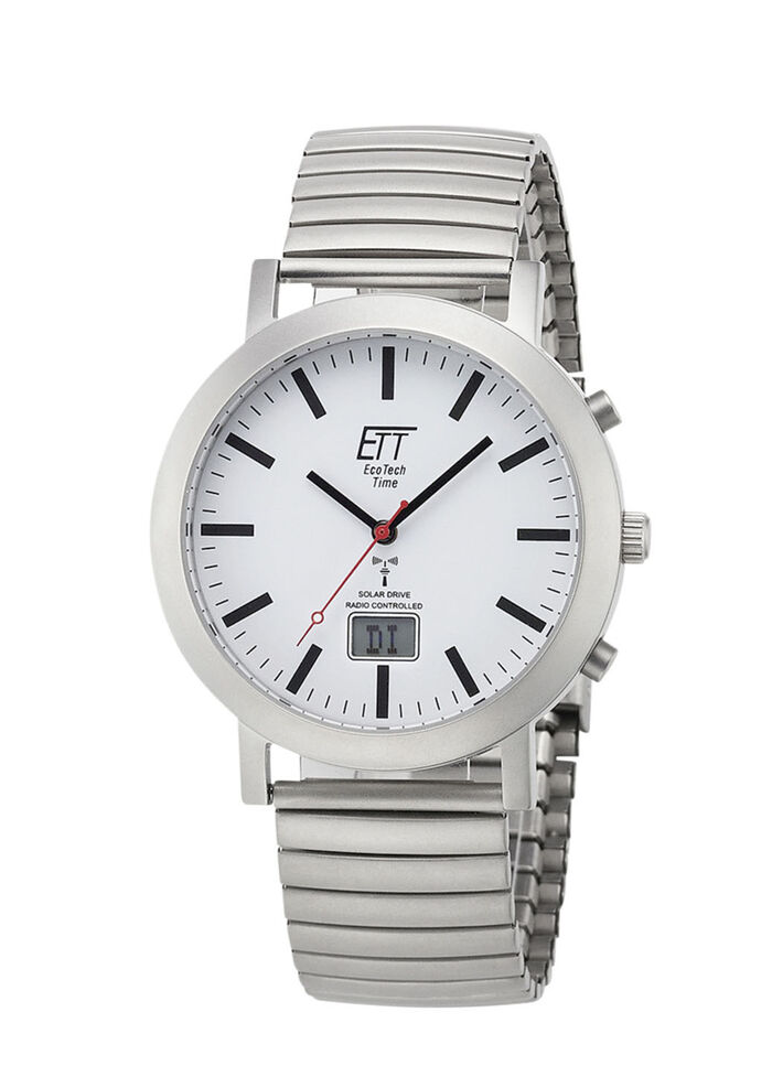 ETT Partner Funk-Solar-Uhren 