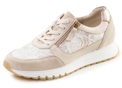 ELENA EDEN, elegante Damen-Sneaker, Weite G, mit herausnehmbarem Fu&szlig;bett 