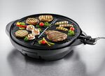 George Foreman Standgrill 2-in-1  -innen und au&szlig;en nutzbar 