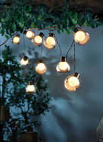 LED-Solarlichterkette 