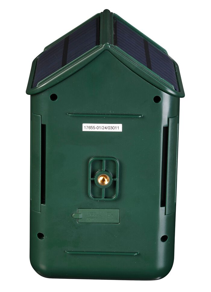 Futterhaus mit Kamera 