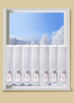 Kurzstore mit Schneemann-Motiv 