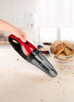 Akku-Handstaubsauger – saugt Schmutz und Flüssigkeiten einfach weg 