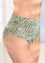 Sechserpack Slips mit Gummizug im Bund 