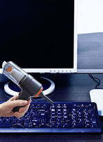 Kabelloser 2-in1 Mini-Akku-Handstaubsauger 