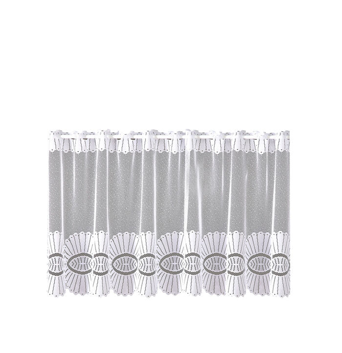 Kurzstore mit Stangendurchzug WEISS