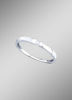 Solitärring mit Brillant 