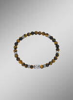 Kraftvolles Armband mit tibetischen Symbolen 