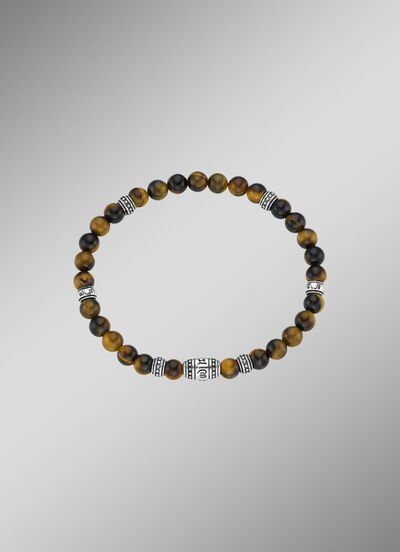 Kraftvolles Armband mit tibetischen Symbolen 