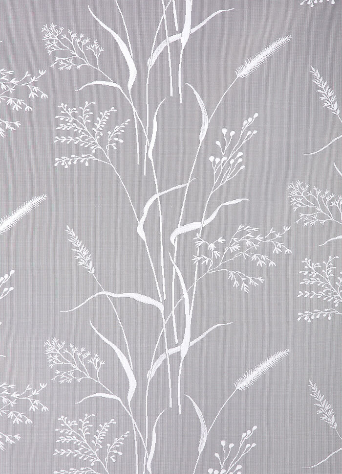 Store mit Streublumendessin 