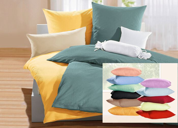 Janine Bettw&auml;sche-Garnitur/ Kissenh&uuml;llen 