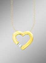 S&uuml;&szlig;er Herz-Anh&auml;nger 