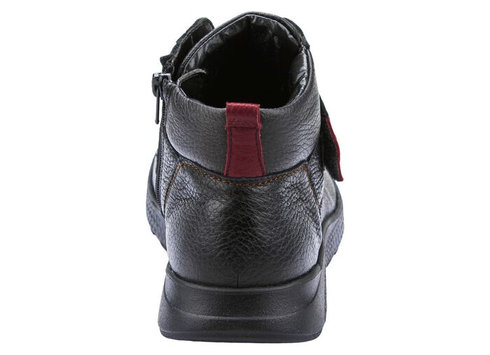 Waldl&auml;ufer, bequeme Damen-Stiefeletten, Weite H, mit herausnehmbarem Fu&szlig;bett 