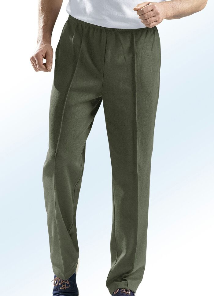 Freizeithose in 5 Farben OLIV