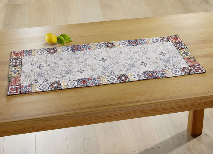 Tischdekoration in Gobelin-Qualität BUNT