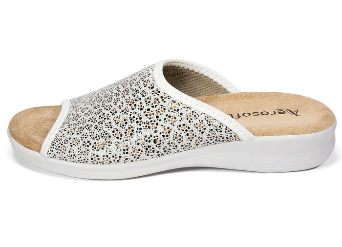 Stretch Sommerschuhe wahlweise als Pantolette oder Sandalette 