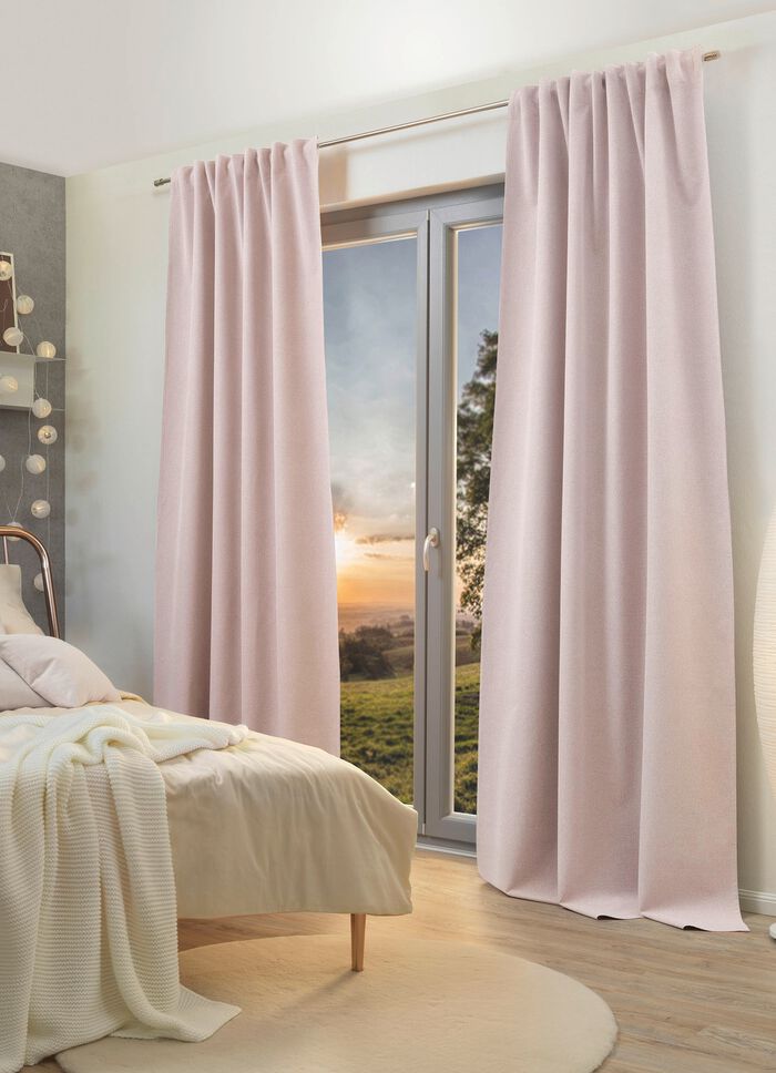 Verdunkelungsschal mit Multifunktionsband 