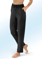 Hose mit Nietenzier SCHWARZ