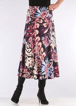 Wundersch&ouml;ner Rock mit breiter Passe 