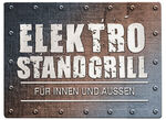 Elektrogrill inkl. Standfu&szlig; &ndash; als Stand- oder Tischgrill verwendbar 