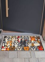 Fu&szlig;matte f&uuml;r den Innen- und Au&szlig;enbereich 