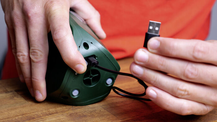 Tierschreck 360° mit Bewegungsmelder 