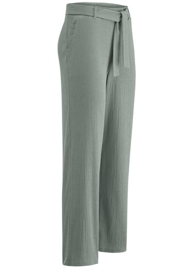 Hose mit abnehmbarem Bindeband 