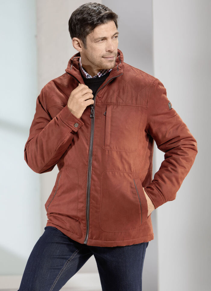 Jacke von „Redpoint“ ZIEGELROT