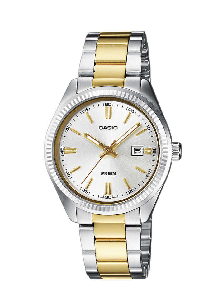 Casio Quartz- Damenuhr 