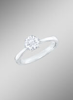 Damenring in Weißgold 