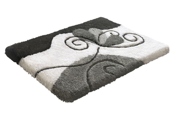 Badgarnitur in Table Tuft Qualität GRAU