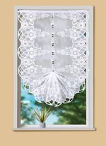 Schwalbenschwanz-Gardine 