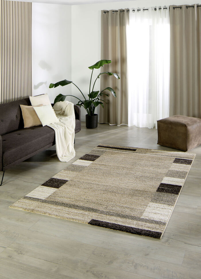 Strapazierfähige, pflegeleichte Brücken und Teppiche BEIGE-NATUR