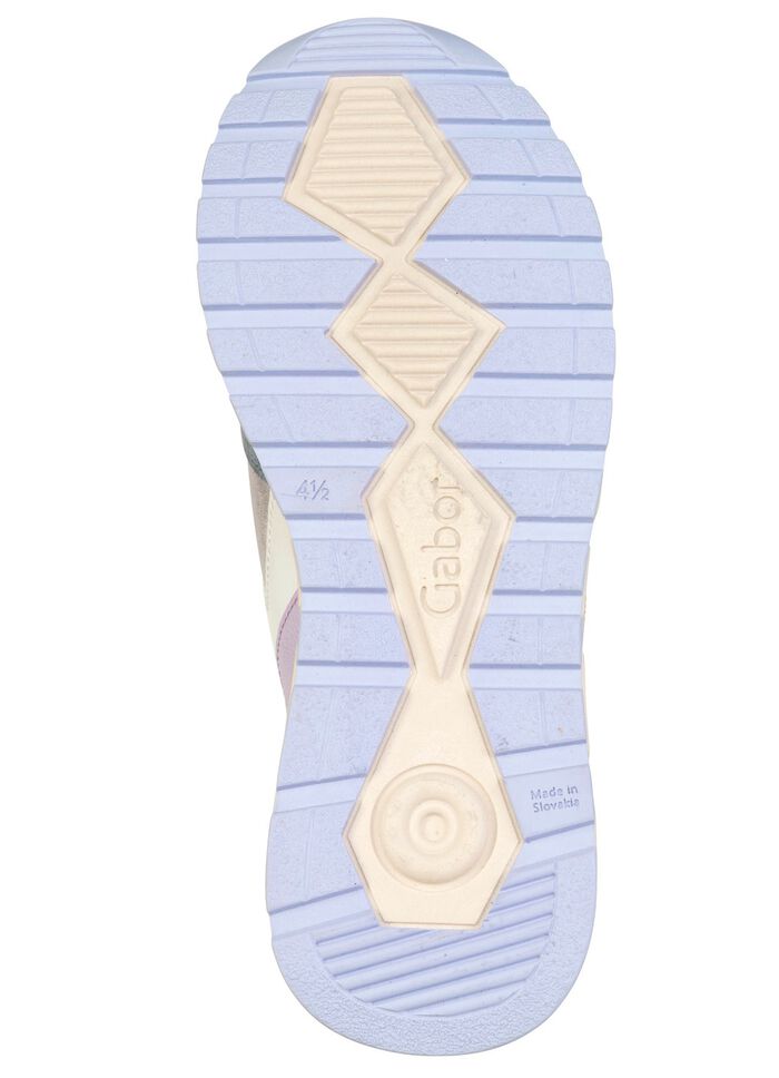 Gabor, trendige Damen-Sneaker, Weite H, mit herausnehmbarem Fu&szlig;bett 