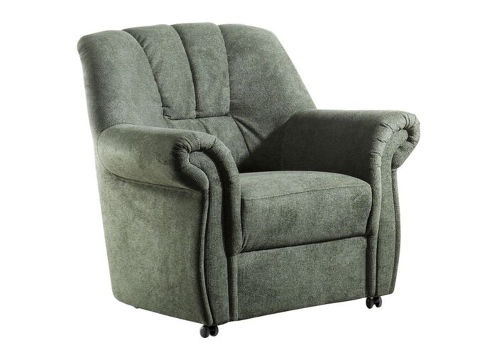 Frei im Raum aufstellbare Polsterm&ouml;bel mit Federkernpolsterung GR&Uuml;N