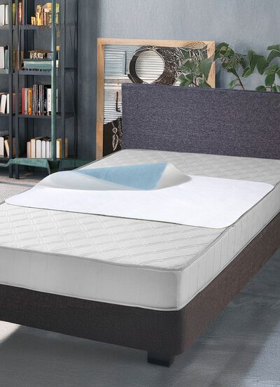 Atmungsaktive Inkontinenz-Querauflage von Setex 