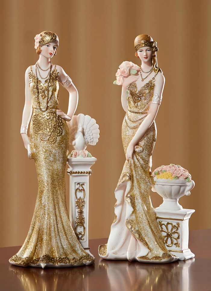 Deko-Figuren, jedes St&uuml;ck ein Unikat 