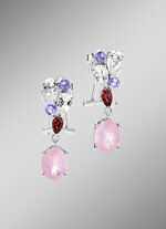 Zauberhafte Clipstecker mit echten Edelsteinen 