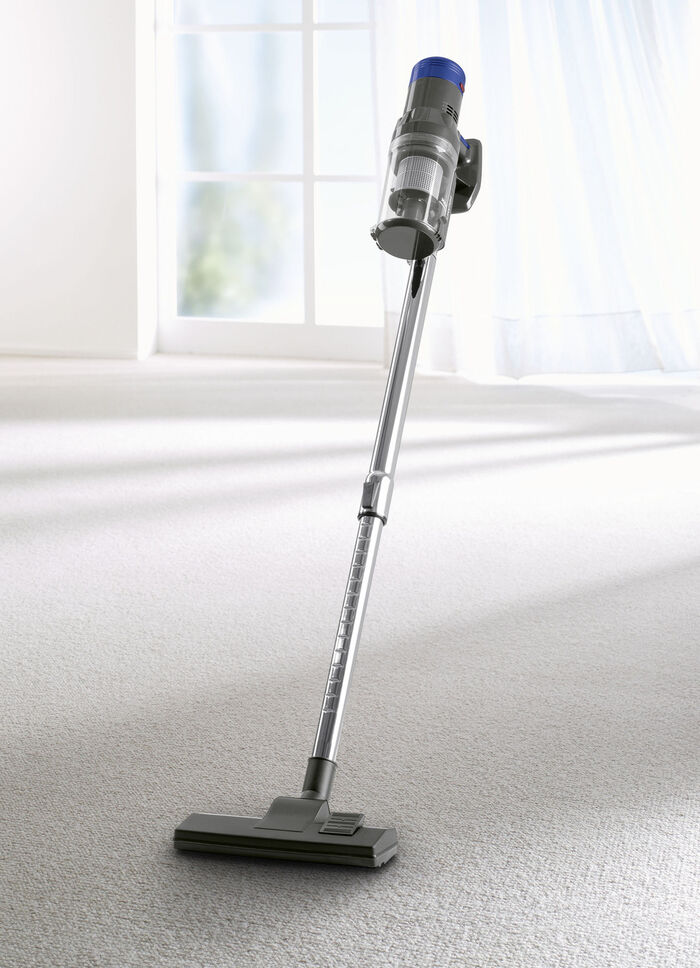 Akku-Handstaubsauger mit leistungsstarkem Akku 