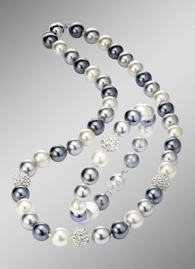 Wunderschön schimmerndes, 2-teiliges Schmuck-Set 