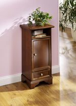 Kommode, 1-t&uuml;rig, mit eingearbeiteten Gebrauchsspuren 