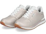 Rieker Sneaker mit MemoSoft-Textilfu&szlig;bett GOLDBEIGE
