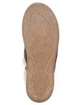 ELENA EDEN, gefütterte Damen-Boots, Winterschuhe, Weite G, mit herausnehmbarem Fußbett BORDEAUX