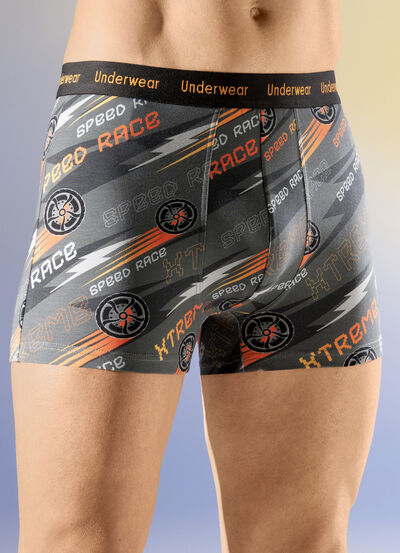 Dreierpack Pants mit Elastikbund 