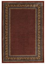 Klassisch sch&ouml;ne Br&uuml;cken und Teppiche mit hoher Flordichte ROT