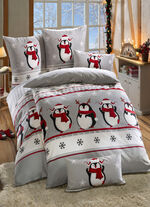 Soft-Biber Bettwäsche-Garnitur von Florella 