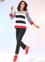 Pullover mit weichem Griff 